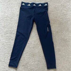Women’s Adidas Navy Yoga Pants